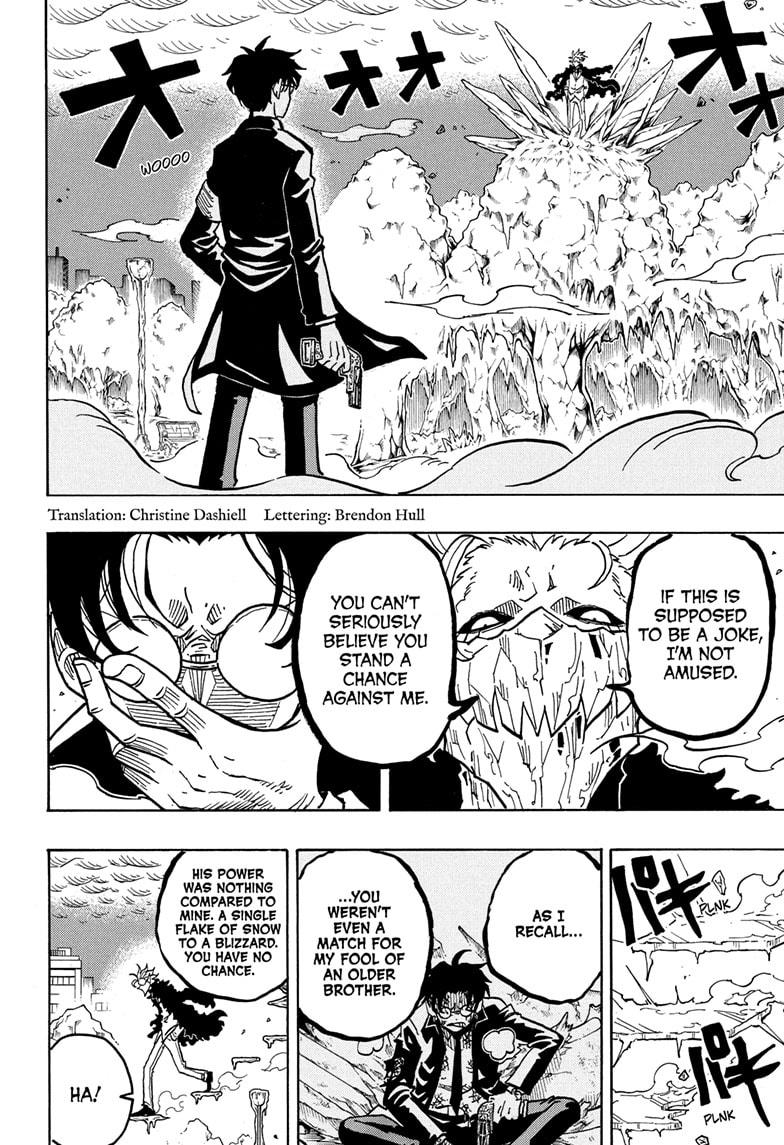 Exorcist no Kiyoshi-kun Chap 41 - Next Chap 42