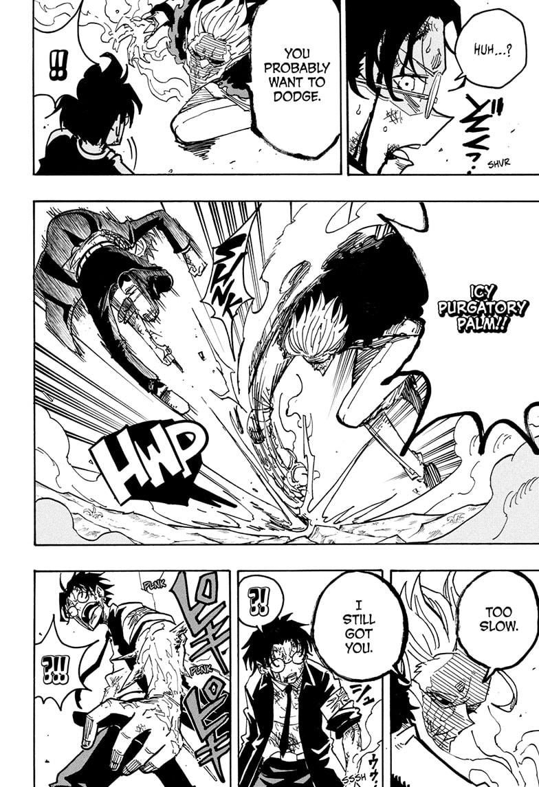 Exorcist no Kiyoshi-kun Chap 42 - Next Chap 43