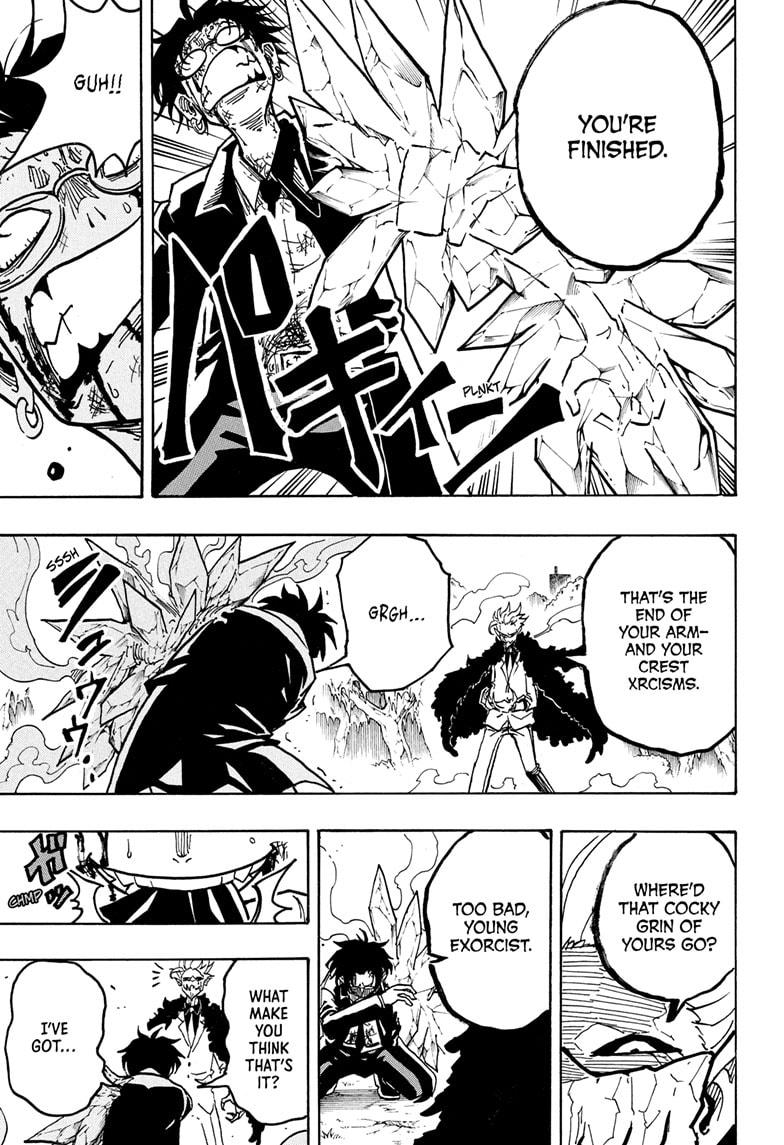 Exorcist no Kiyoshi-kun Chap 42 - Next Chap 43