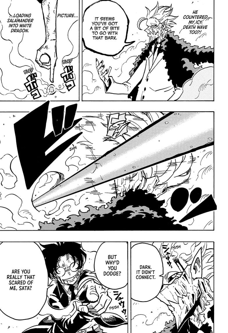 Exorcist no Kiyoshi-kun Chap 42 - Next Chap 43