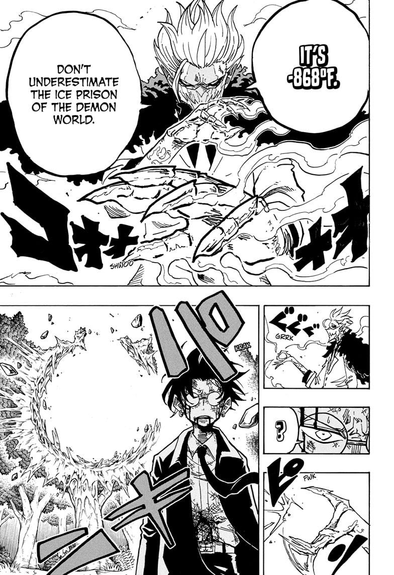 Exorcist no Kiyoshi-kun Chap 42 - Next Chap 43
