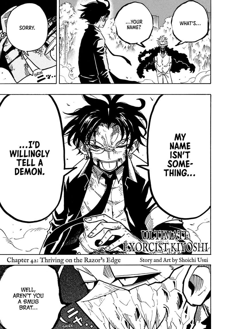 Exorcist no Kiyoshi-kun Chap 42 - Next Chap 43