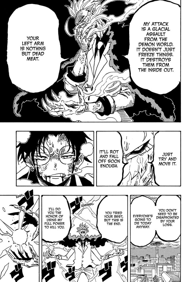 Exorcist no Kiyoshi-kun Chap 42 - Next Chap 43