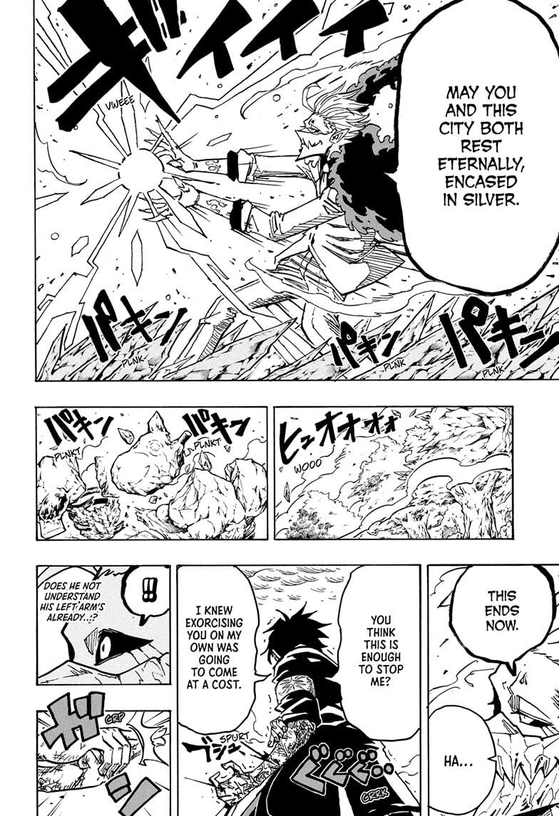 Exorcist no Kiyoshi-kun Chap 42 - Next Chap 43