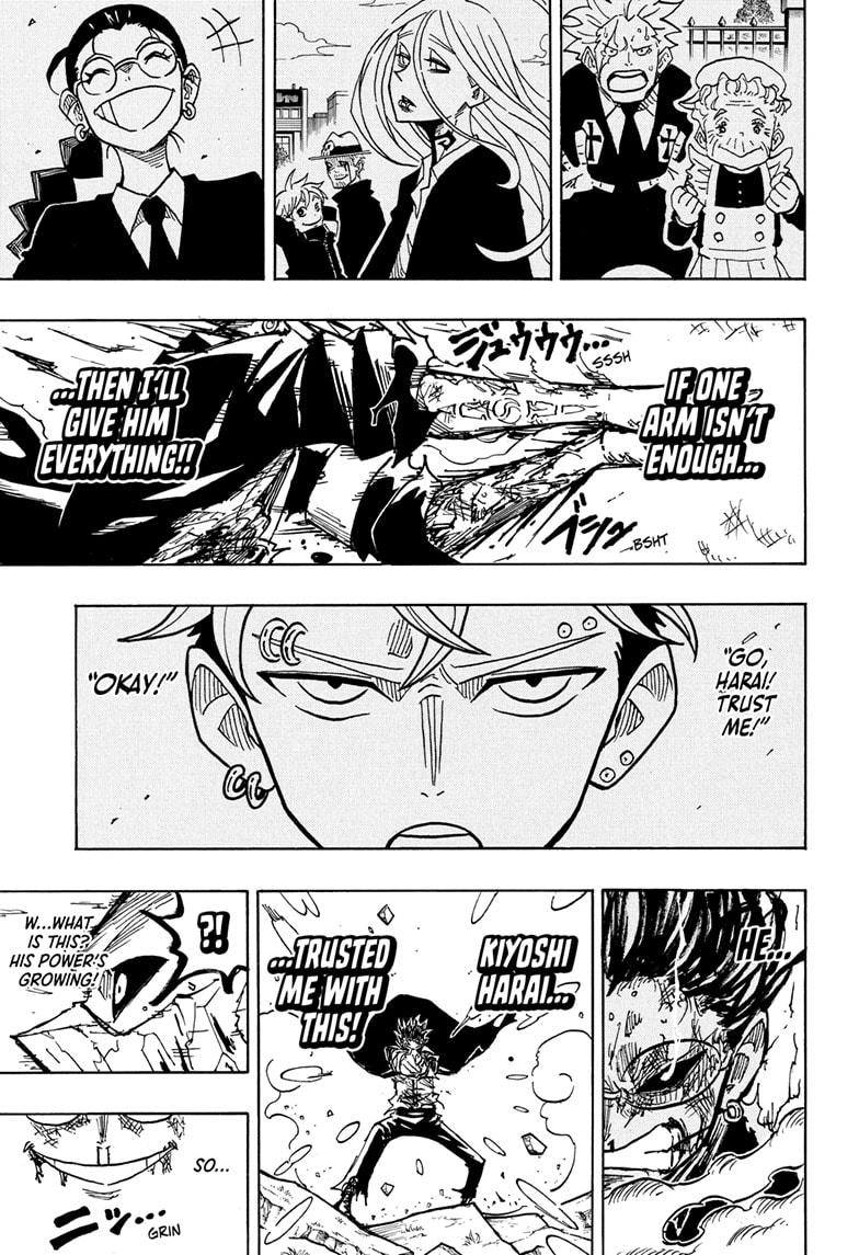 Exorcist no Kiyoshi-kun Chap 42 - Next Chap 43