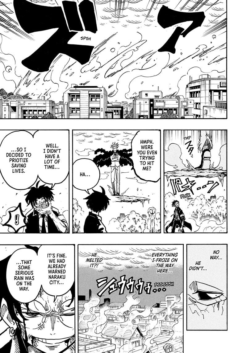 Exorcist no Kiyoshi-kun Chap 42 - Next Chap 43