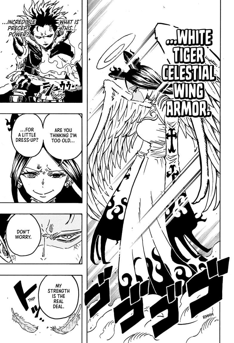 Exorcist no Kiyoshi-kun Chap 43 - Next Chap 44