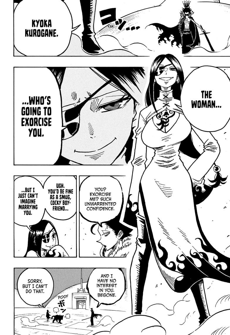 Exorcist no Kiyoshi-kun Chap 43 - Next Chap 44