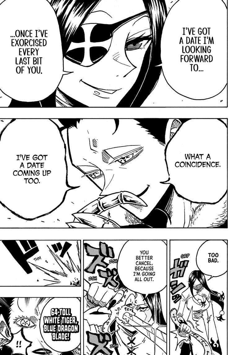 Exorcist no Kiyoshi-kun Chap 43 - Next Chap 44