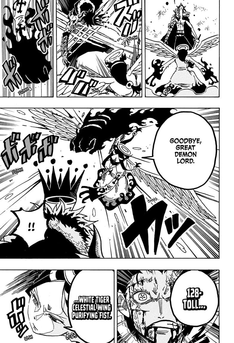 Exorcist no Kiyoshi-kun Chap 43 - Next Chap 44