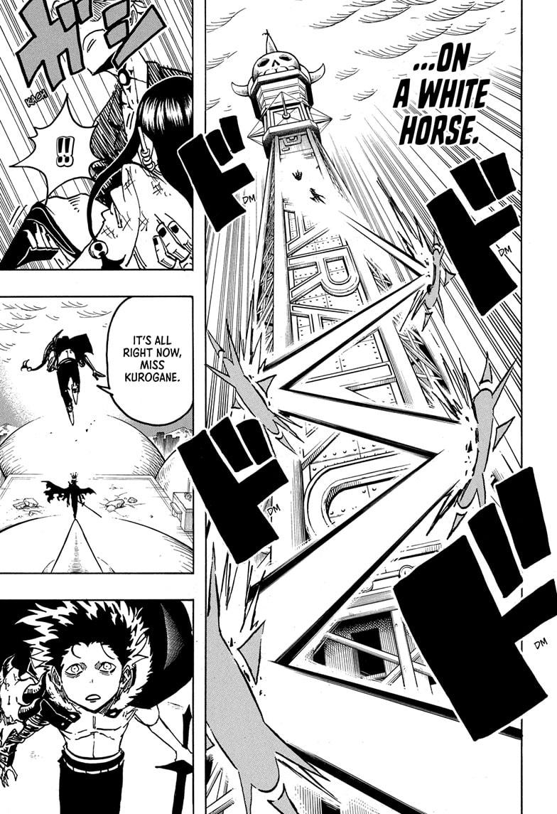 Exorcist no Kiyoshi-kun Chap 43 - Next Chap 44