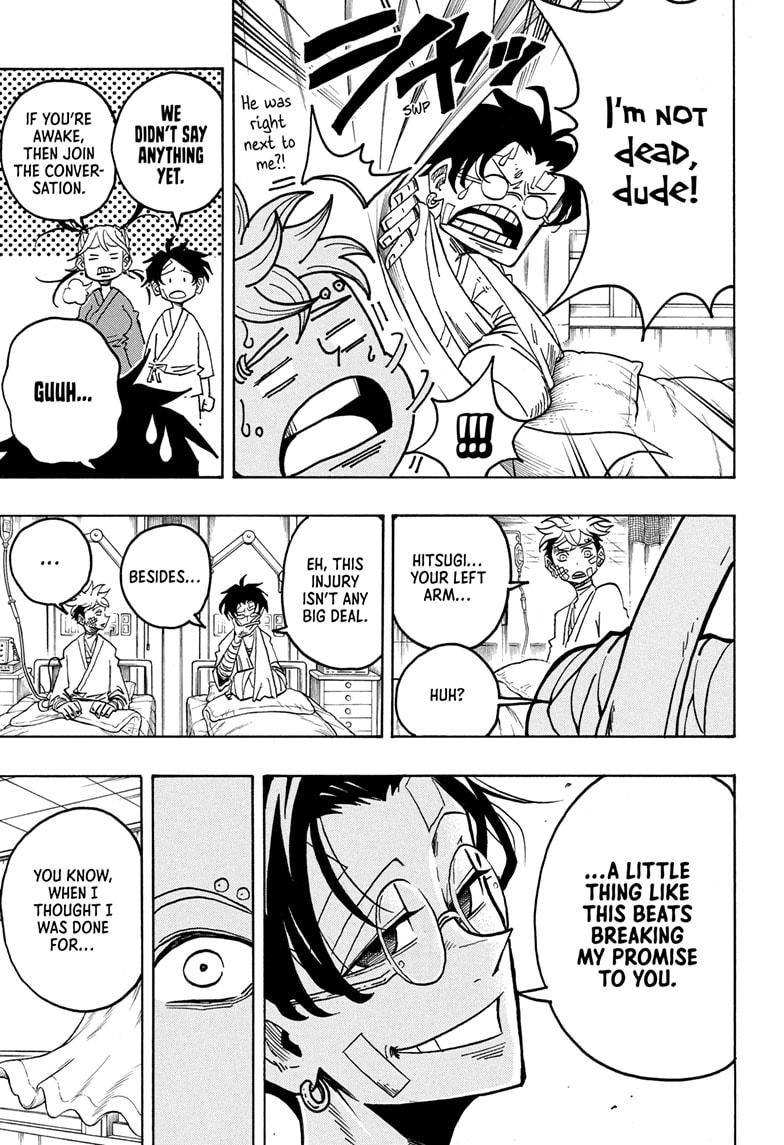 Exorcist no Kiyoshi-kun Chap 57 - Next Chap 58