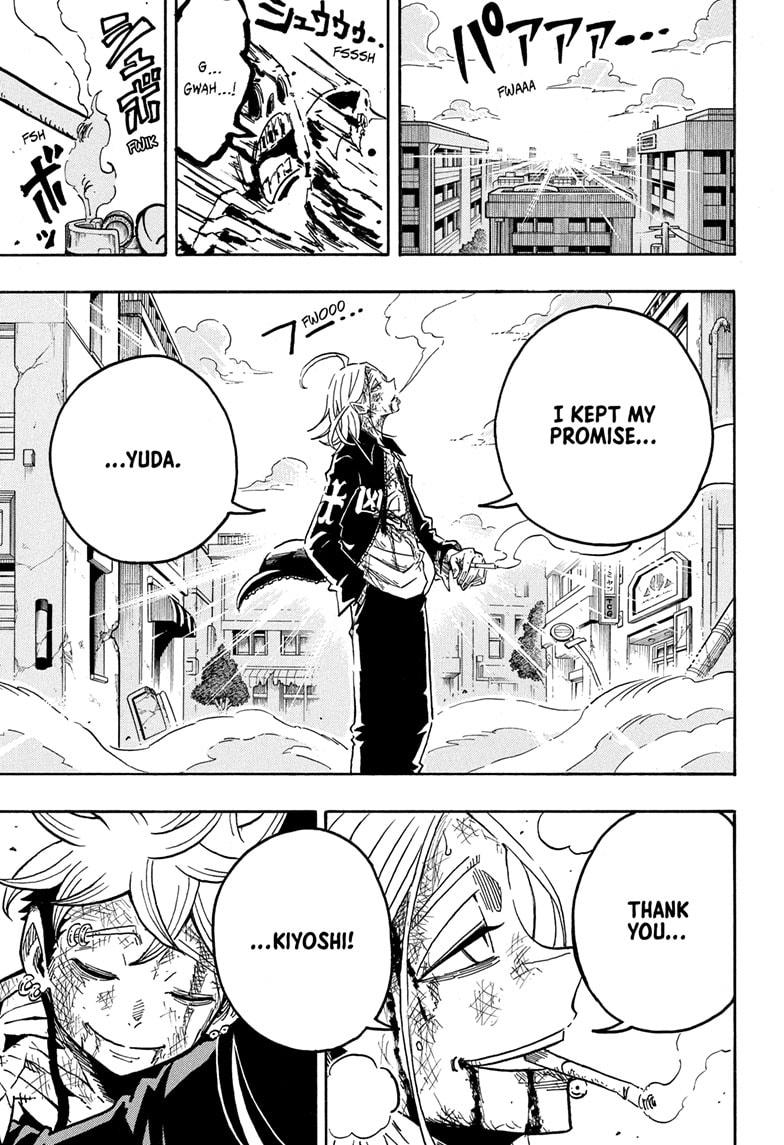 Exorcist no Kiyoshi-kun Chap 57 - Next Chap 58