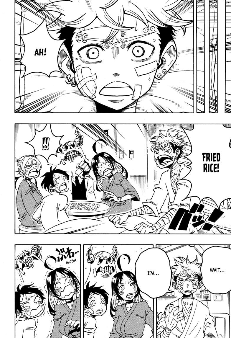 Exorcist no Kiyoshi-kun Chap 57 - Next Chap 58