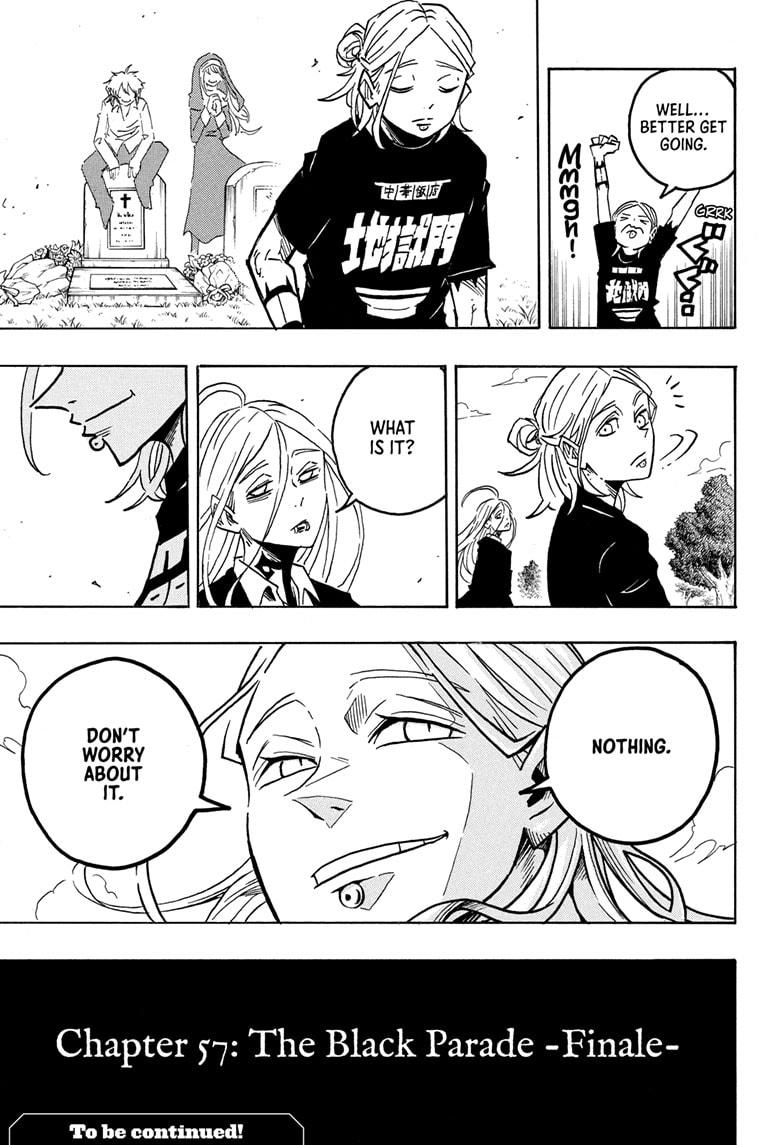 Exorcist no Kiyoshi-kun Chap 57 - Next Chap 58
