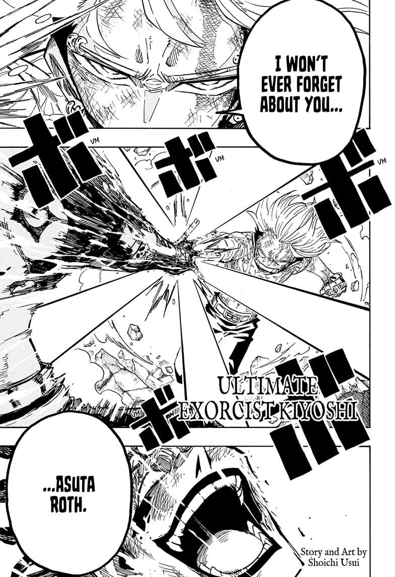 Exorcist no Kiyoshi-kun Chap 57 - Next Chap 58