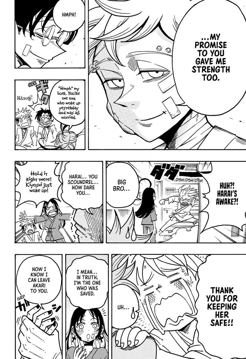 Exorcist no Kiyoshi-kun Chap 57 - Next Chap 58