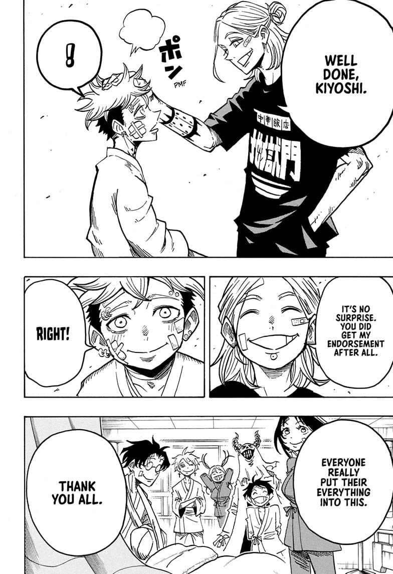Exorcist no Kiyoshi-kun Chap 57 - Next Chap 58