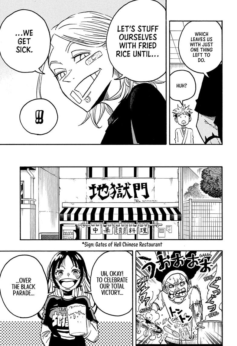 Exorcist no Kiyoshi-kun Chap 57 - Next Chap 58