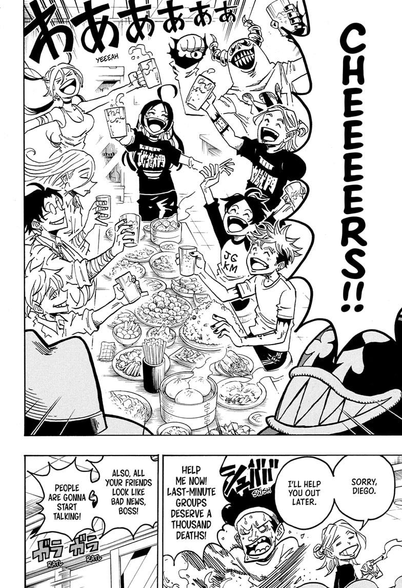 Exorcist no Kiyoshi-kun Chap 57 - Next Chap 58