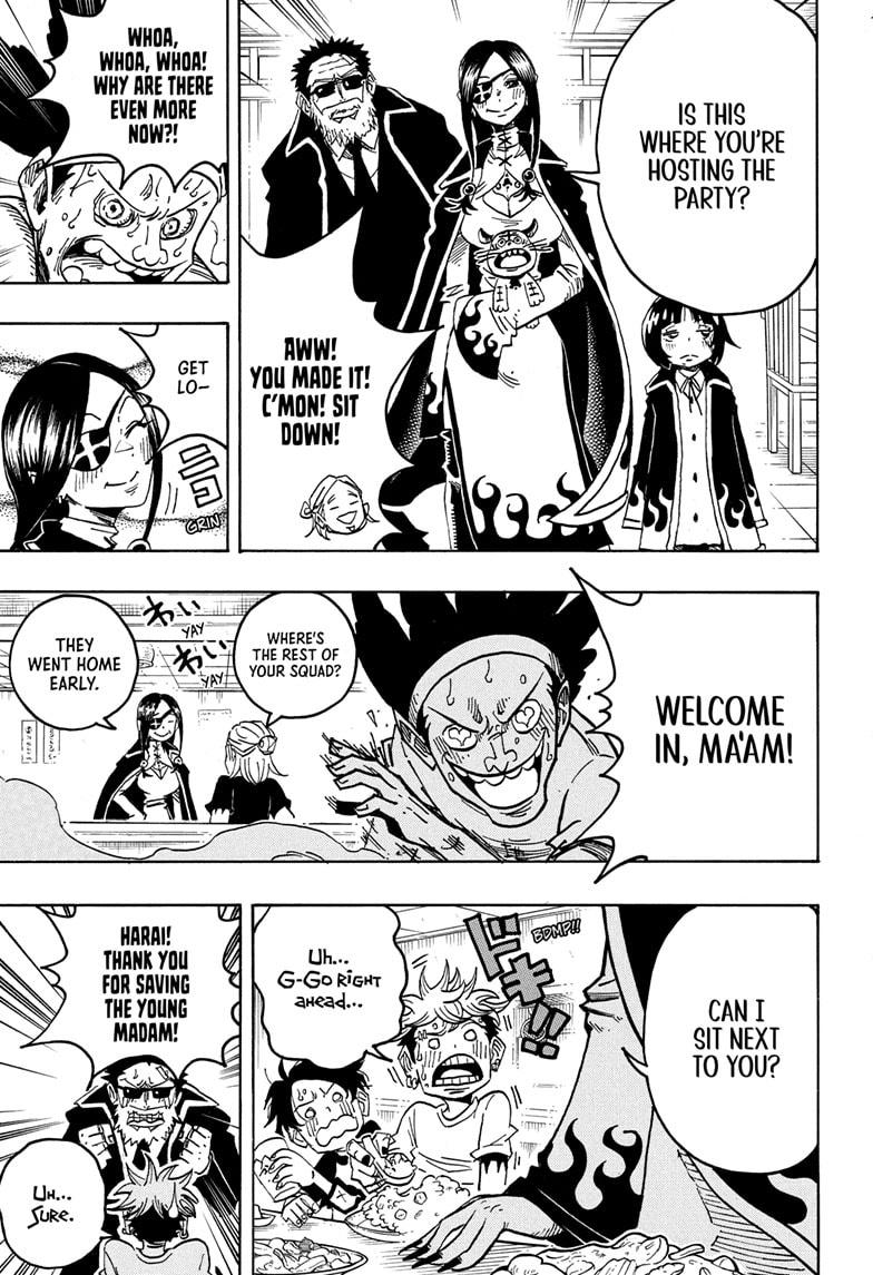 Exorcist no Kiyoshi-kun Chap 57 - Next Chap 58