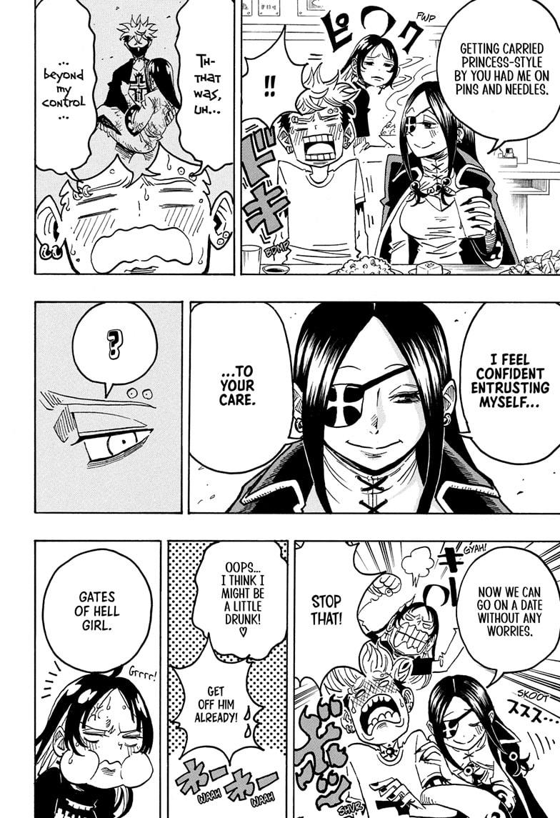 Exorcist no Kiyoshi-kun Chap 57 - Next Chap 58