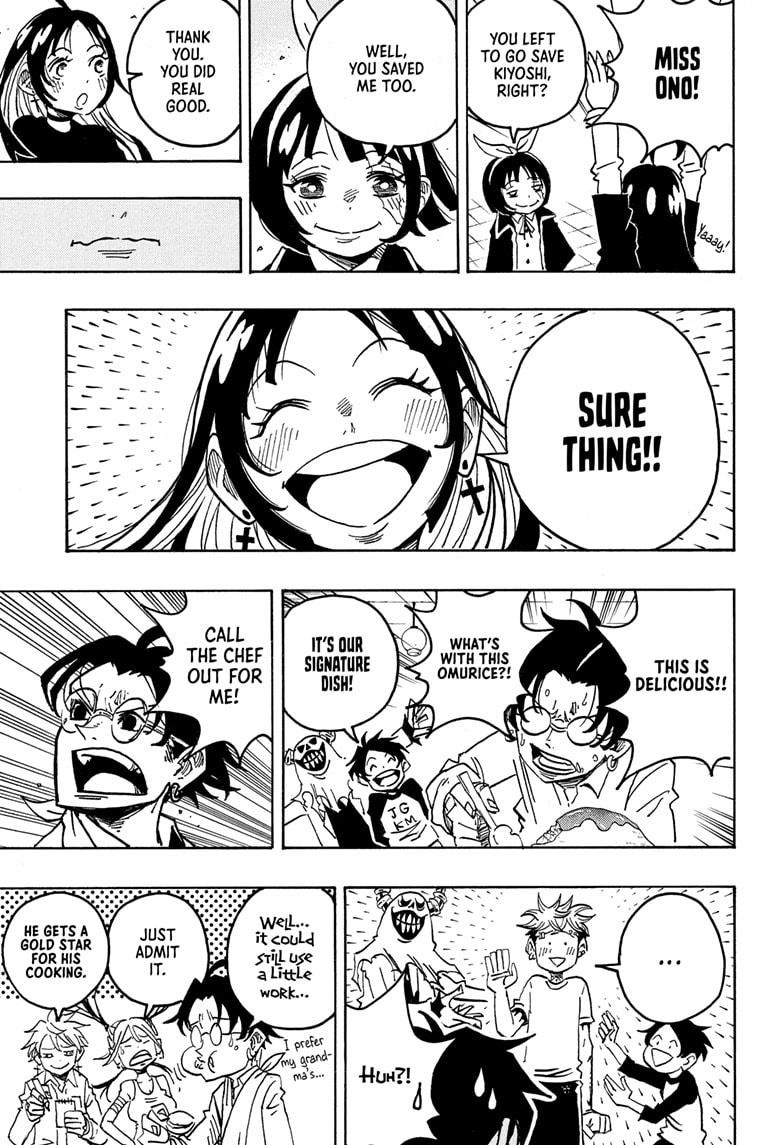 Exorcist no Kiyoshi-kun Chap 57 - Next Chap 58