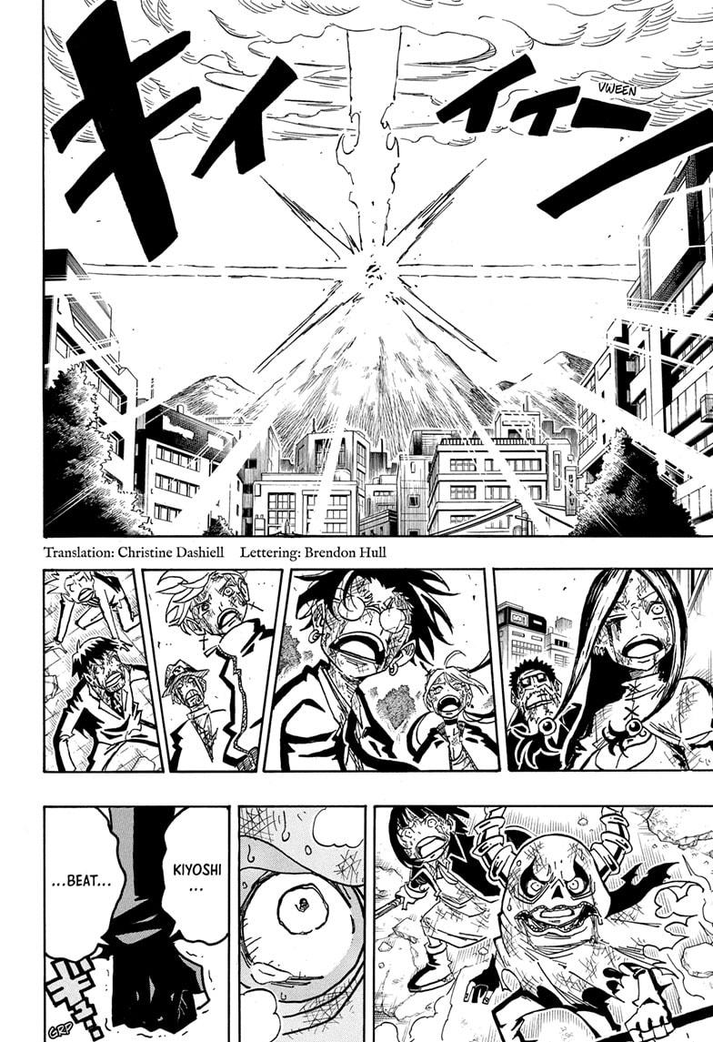 Exorcist no Kiyoshi-kun Chap 57 - Next Chap 58