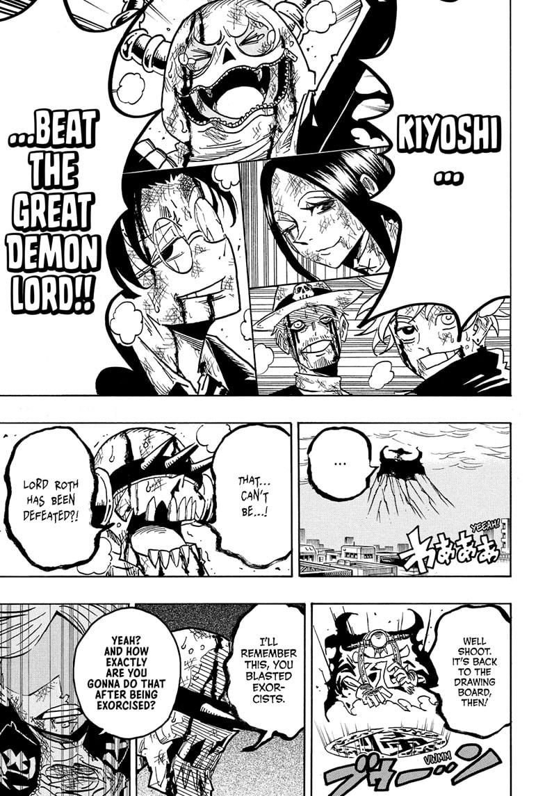 Exorcist no Kiyoshi-kun Chap 57 - Next Chap 58