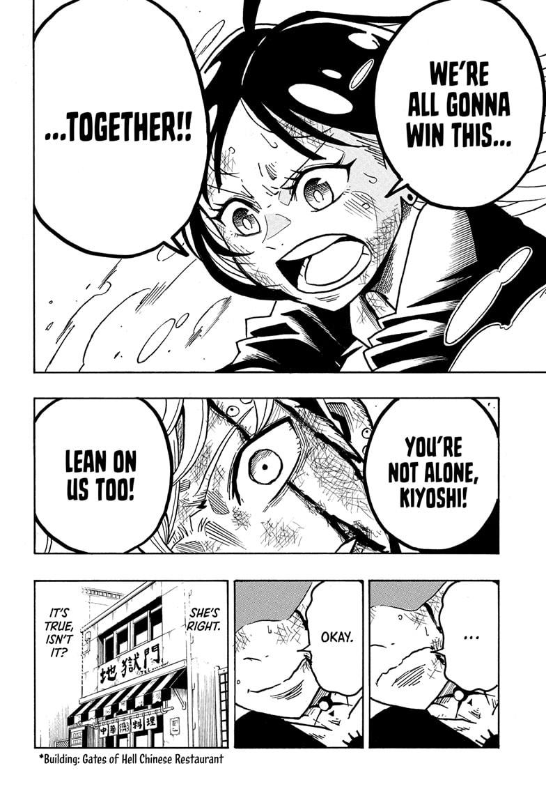 Exorcist no Kiyoshi-kun Chap 54 - Next Chap 55