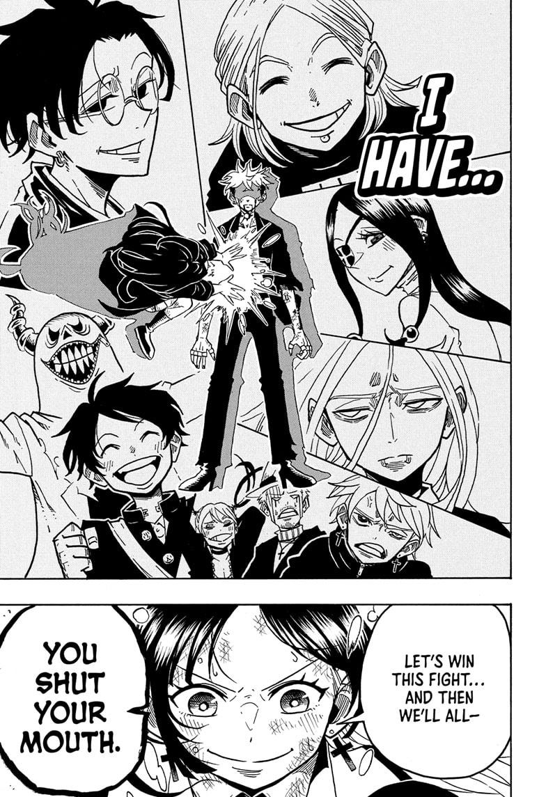 Exorcist no Kiyoshi-kun Chap 54 - Next Chap 55