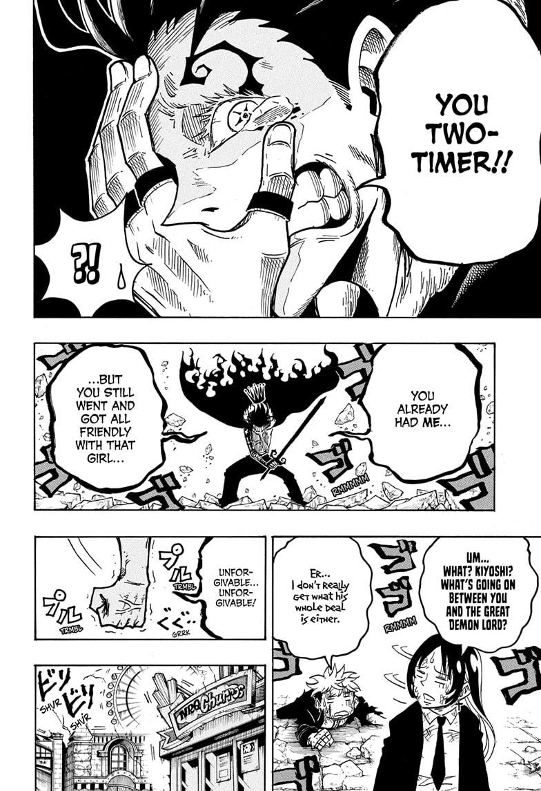 Exorcist no Kiyoshi-kun Chap 54 - Next Chap 55