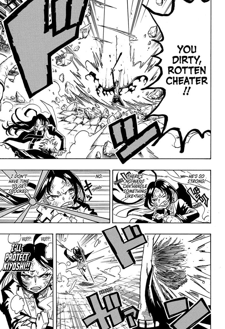 Exorcist no Kiyoshi-kun Chap 54 - Next Chap 55