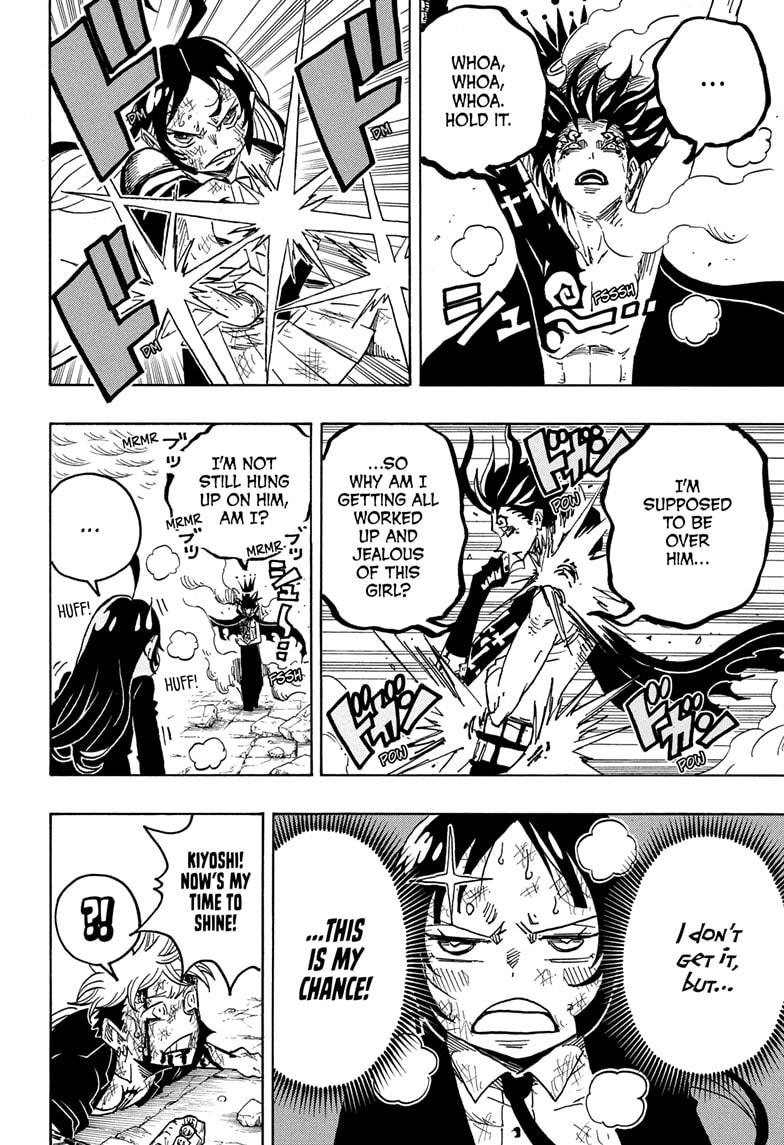 Exorcist no Kiyoshi-kun Chap 54 - Next Chap 55