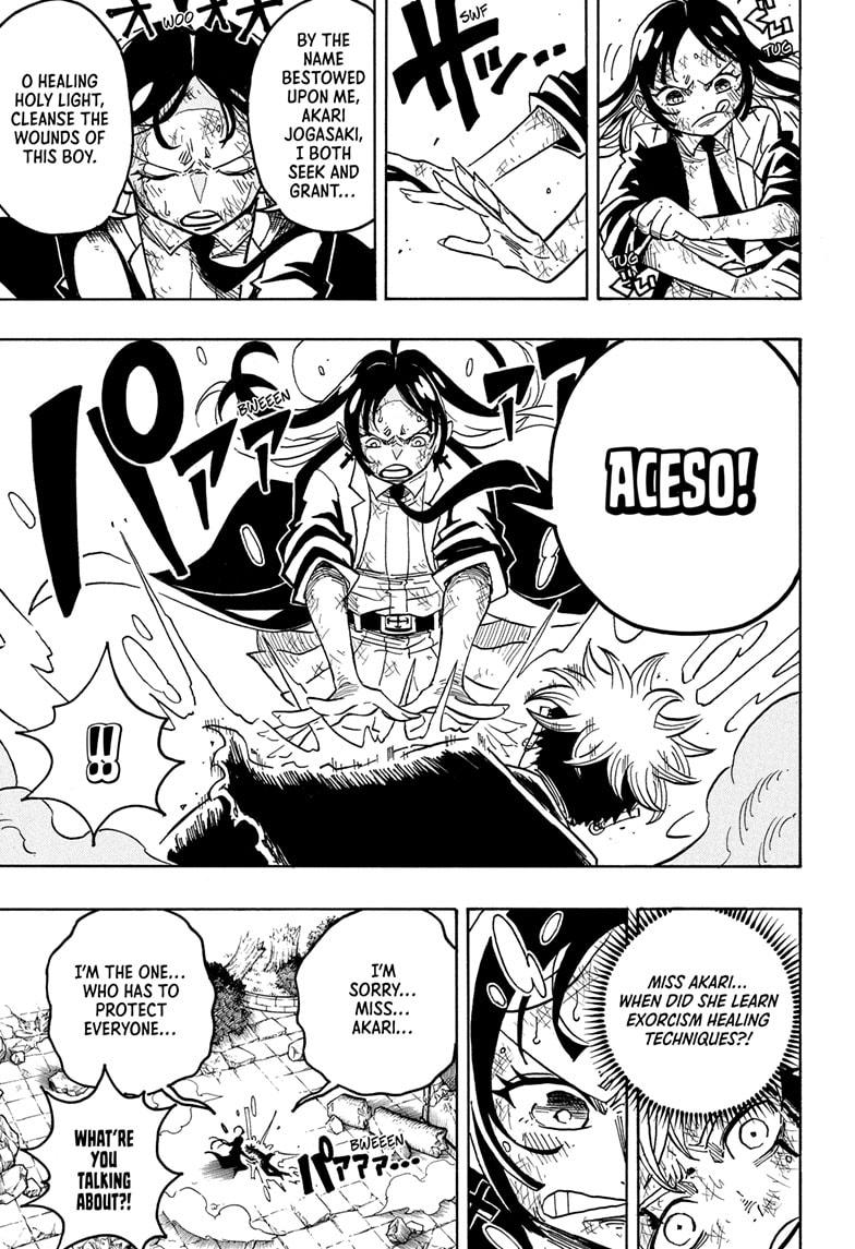 Exorcist no Kiyoshi-kun Chap 54 - Next Chap 55