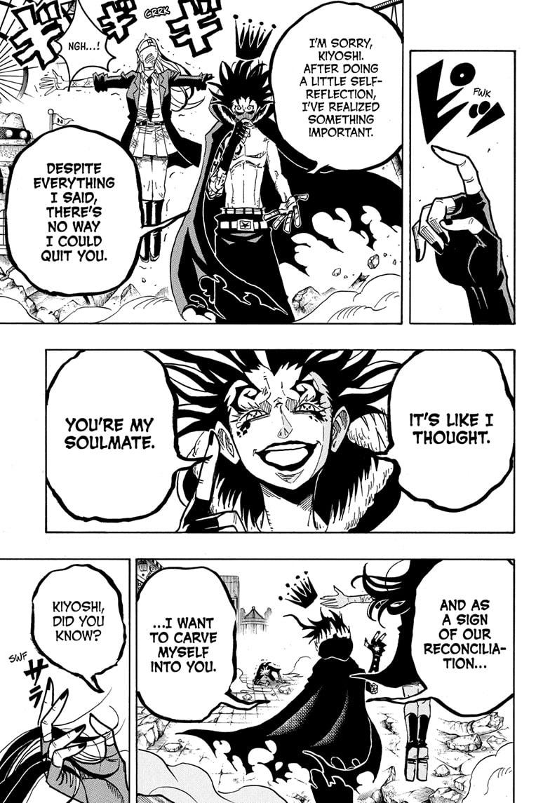 Exorcist no Kiyoshi-kun Chap 54 - Next Chap 55