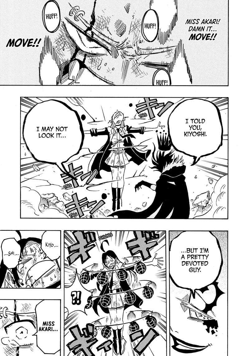 Exorcist no Kiyoshi-kun Chap 54 - Next Chap 55