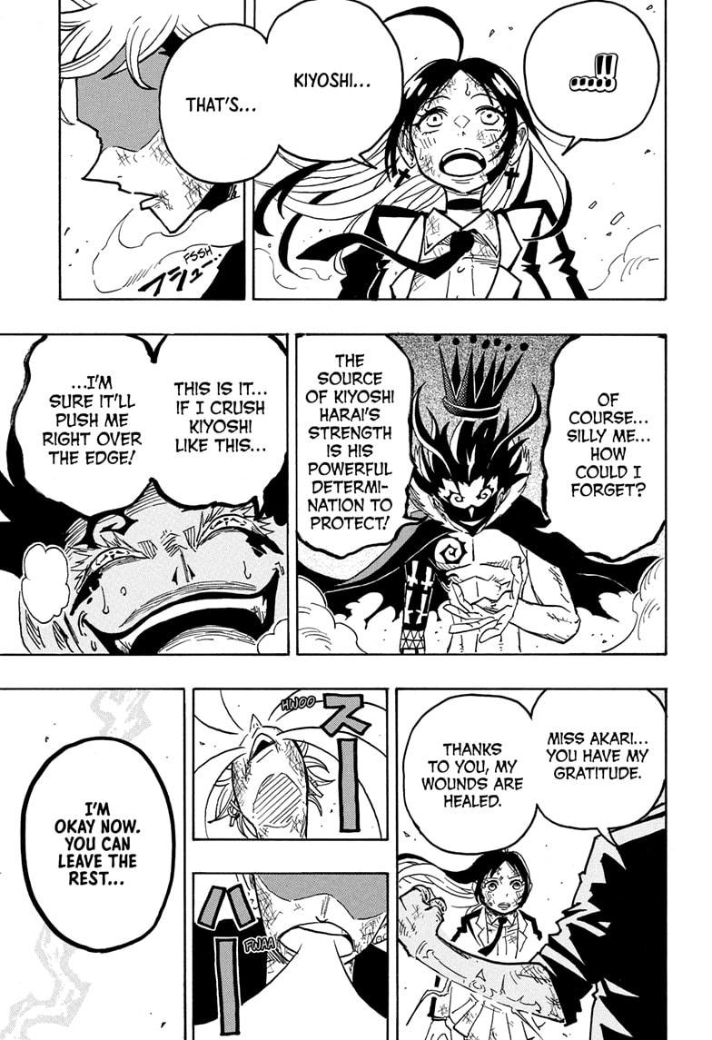 Exorcist no Kiyoshi-kun Chap 54 - Next Chap 55