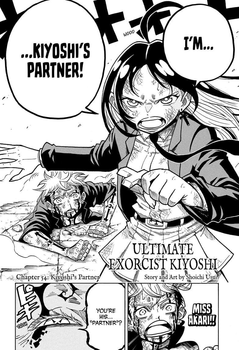 Exorcist no Kiyoshi-kun Chap 54 - Next Chap 55