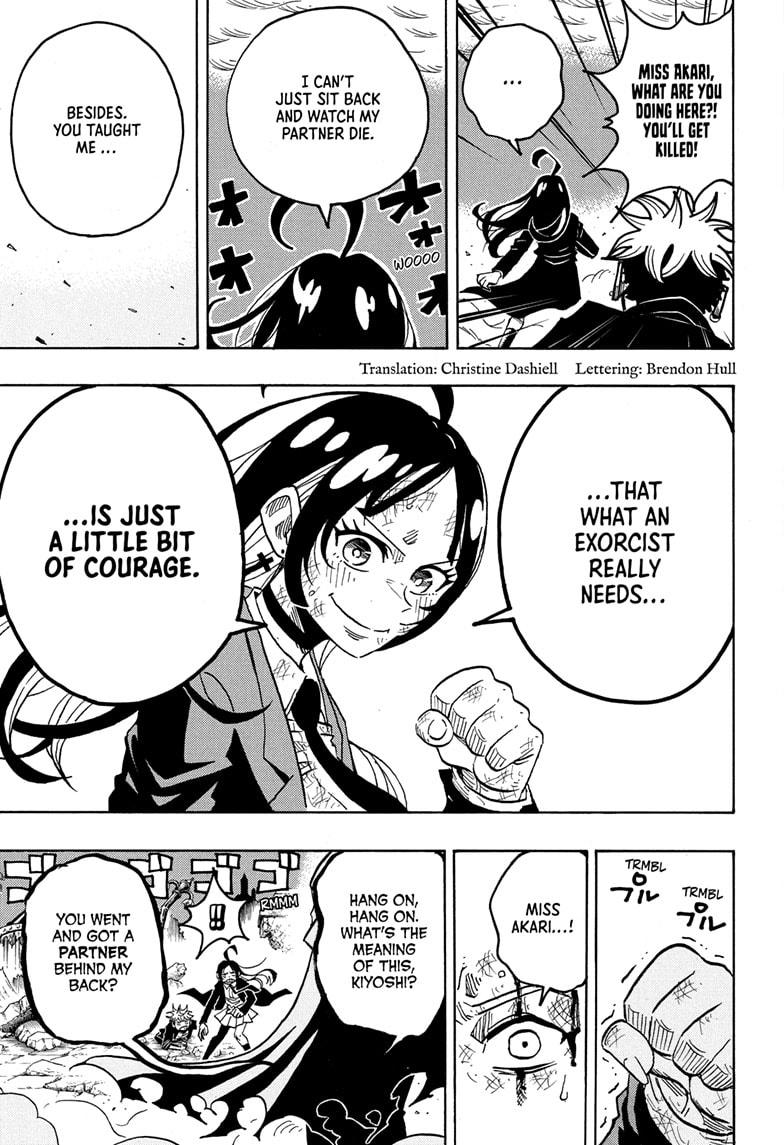 Exorcist no Kiyoshi-kun Chap 54 - Next Chap 55