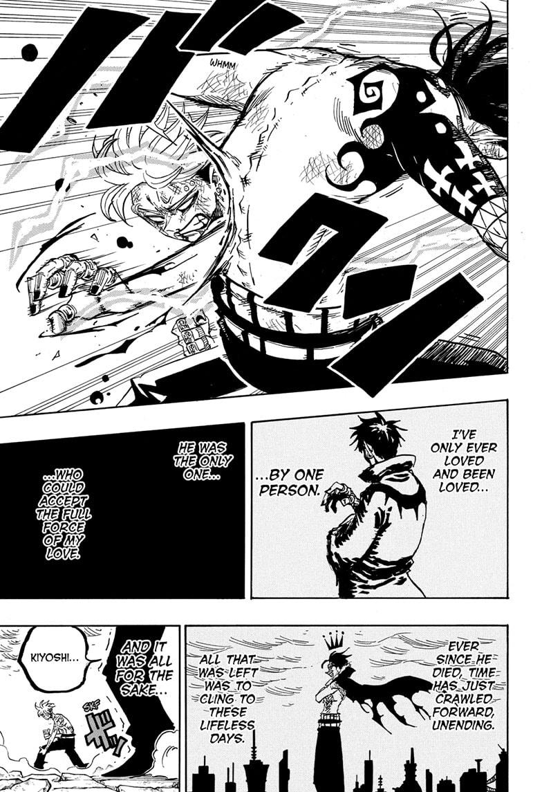Exorcist no Kiyoshi-kun Chap 55 - Next Chap 56