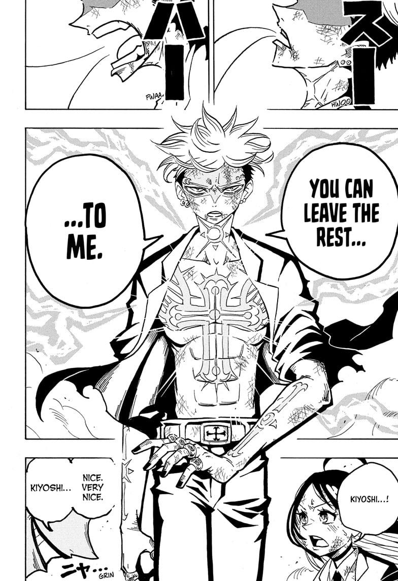 Exorcist no Kiyoshi-kun Chap 55 - Next Chap 56