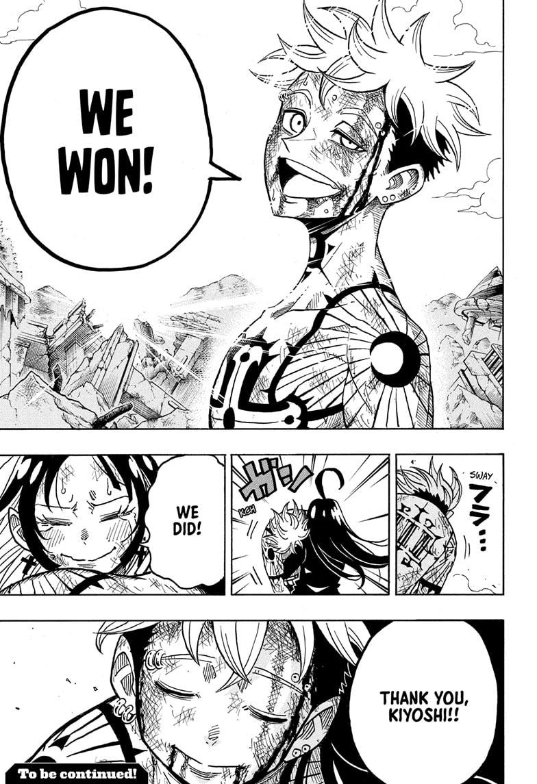 Exorcist no Kiyoshi-kun Chap 56 - Next Chap 57