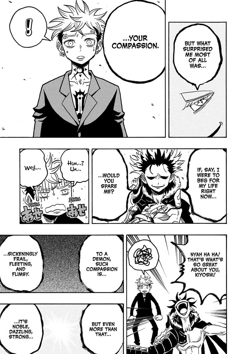 Exorcist no Kiyoshi-kun Chap 56 - Next Chap 57