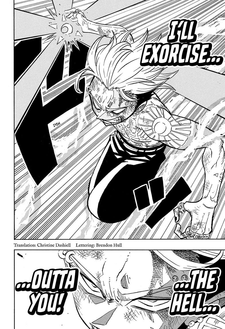 Exorcist no Kiyoshi-kun Chap 56 - Next Chap 57