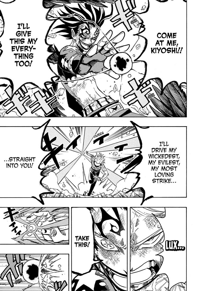 Exorcist no Kiyoshi-kun Chap 56 - Next Chap 57