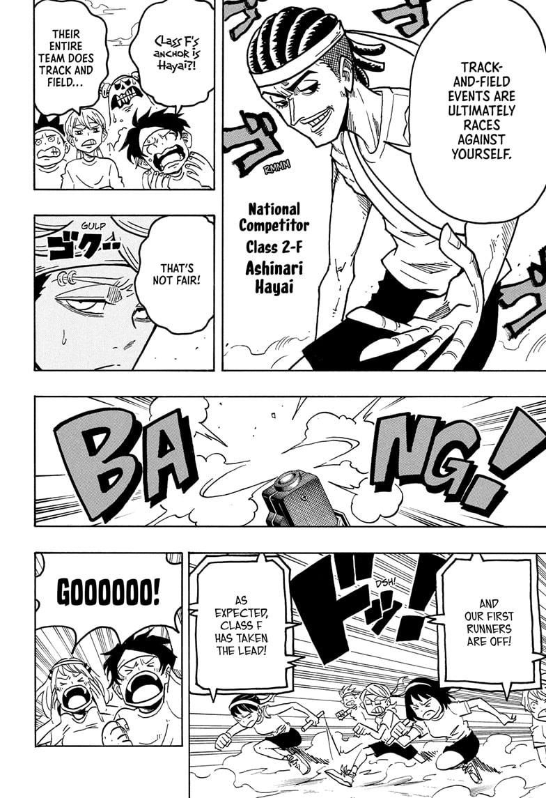 Exorcist no Kiyoshi-kun Chap 58 - Next Chap 59