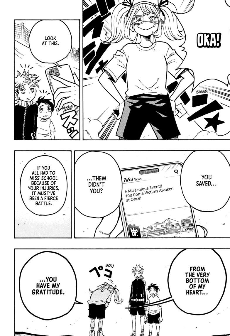Exorcist no Kiyoshi-kun Chap 58 - Next Chap 59