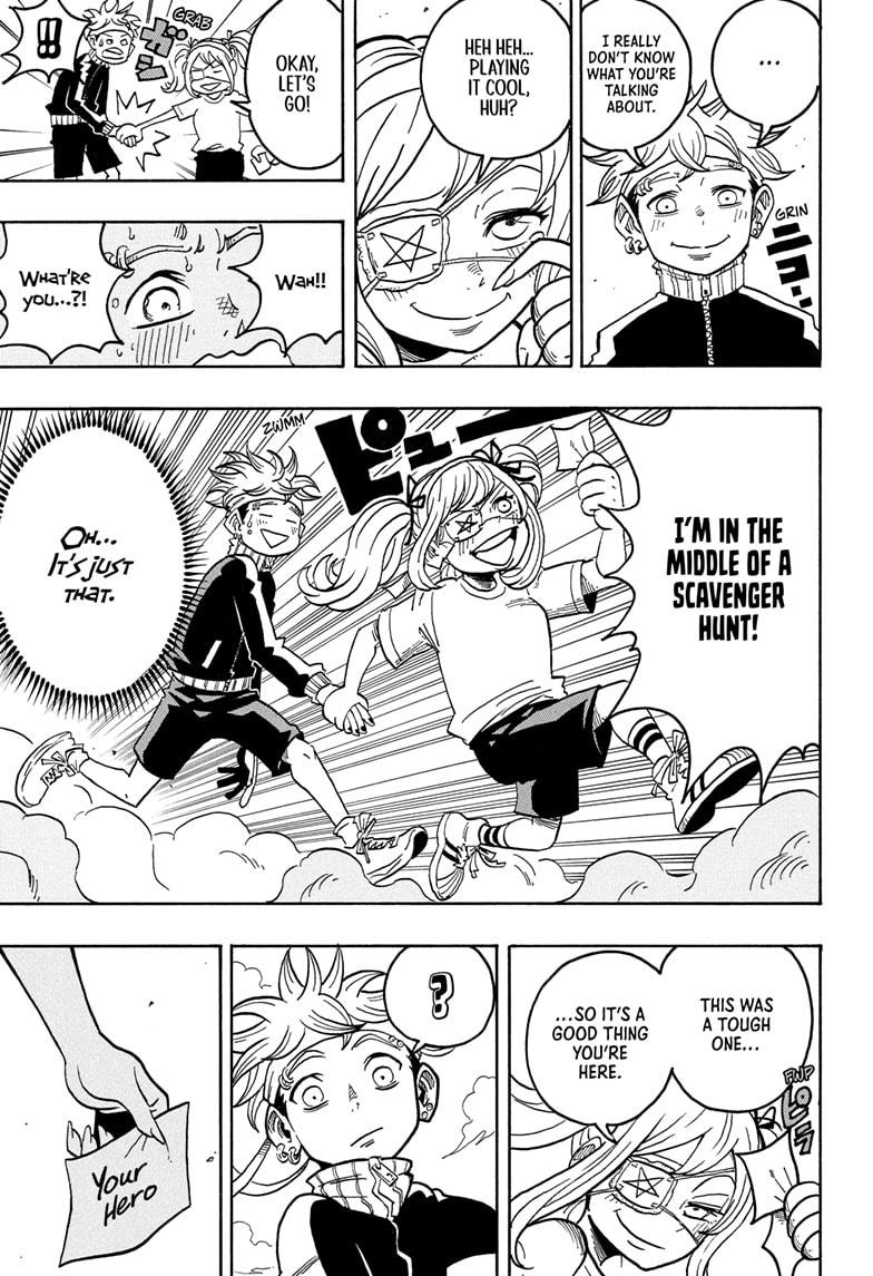 Exorcist no Kiyoshi-kun Chap 58 - Next Chap 59