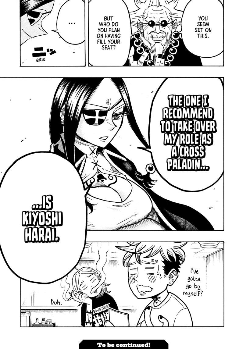 Exorcist no Kiyoshi-kun Chap 58 - Next Chap 59